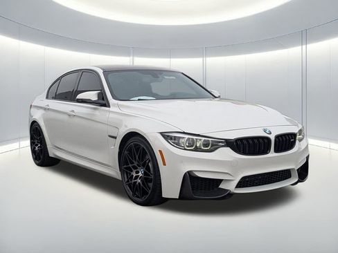 Used 2018 BMW M3 RWD image 4