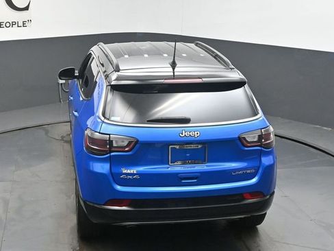 Used 2023 Jeep Compass Limited w/ Elite Group AWD/4WD image 56