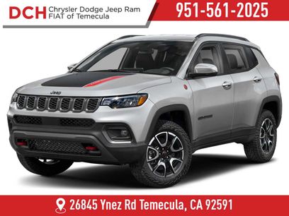 New 2026 Jeep Compass Trailhawk