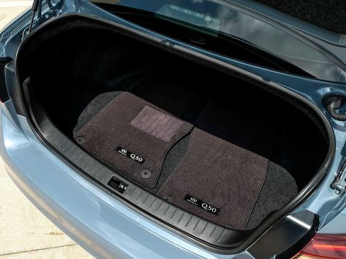 Used 2021 INFINITI Q50 Red Sport 400 image 49