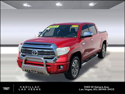 Used 2017 Toyota Tundra Platinum AWD/4WD image 1