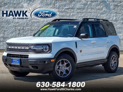 Certified 2024 Ford Bronco Sport Badlands w/ Premium Package