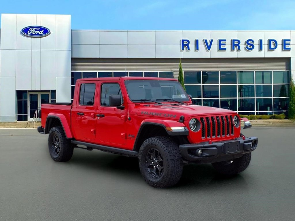 Used 2020 Jeep Gladiator Rubicon AWD/4WD image 1