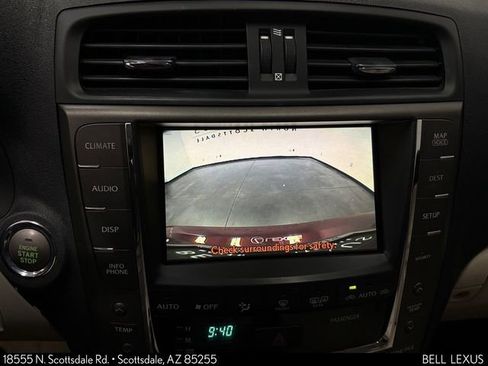 Used 2010 Lexus IS 350C RWD image 19