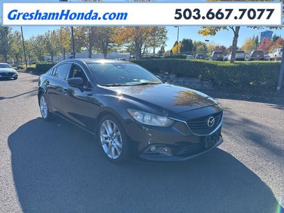 Used 2017 MAZDA MAZDA6 Touring