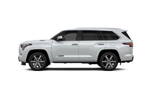 New 2026 Toyota Sequoia Capstone image 5