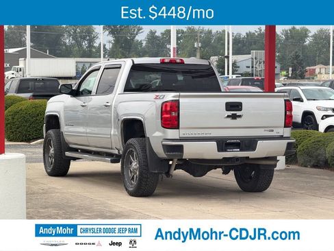 Used 2018 Chevrolet Silverado 1500 LT w/ All Star Edition AWD/4WD image 5