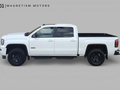 Used 2017 GMC Sierra 1500 SLT w/ All Terrain X Package image 3