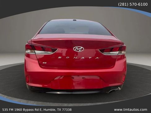 Used 2018 Hyundai Sonata SE FWD image 5