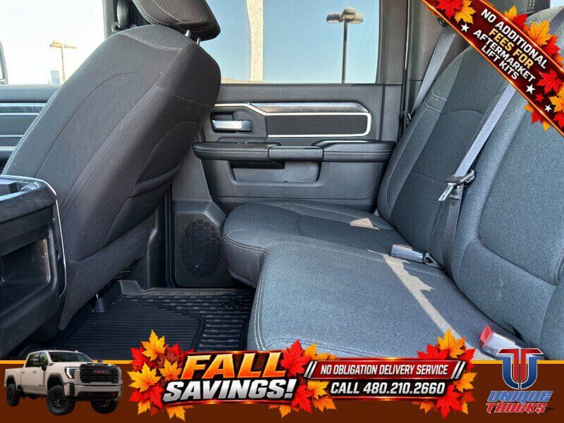 Used 2024 RAM 3500 Lone Star w/ Sport Appearance Package AWD/4WD image 24
