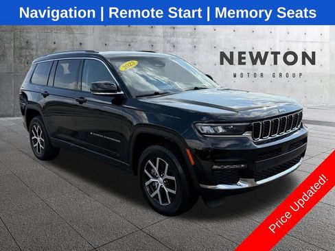 Used 2023 Jeep Grand Cherokee L Limited AWD/4WD image 1