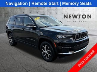 Used 2023 Jeep Grand Cherokee L Limited AWD/4WD video 1