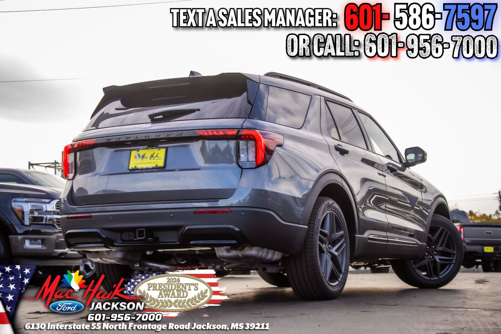 New 2027 Ford Explorer ST-Line w/ ST-Line Street Pack RWD image 4