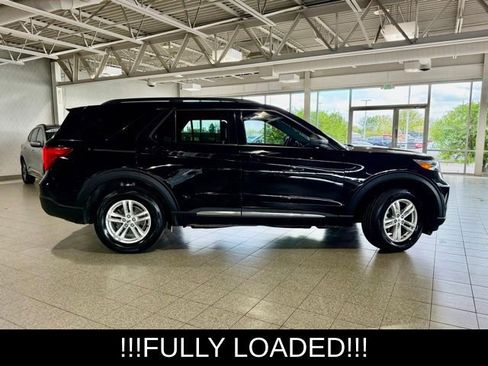 Used 2023 Ford Explorer XLT w/ Class IV Trailer Tow Package AWD/4WD image 10