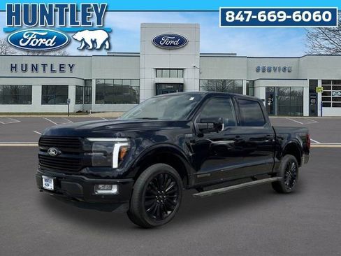 Used 2024 Ford F150 Platinum AWD/4WD image 1