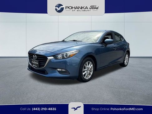 Used 2018 MAZDA MAZDA3 Sport FWD image 1