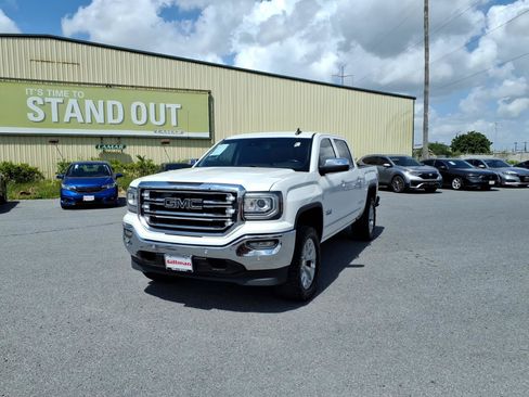 Used 2017 GMC Sierra 1500 SLT w/ Texas SLT Premium Package RWD image 4