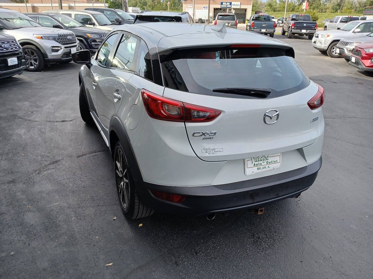 Used 2016 MAZDA CX-3 Grand Touring AWD/4WD image 3
