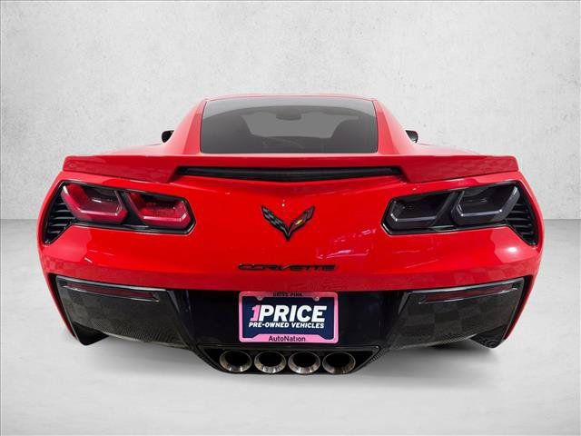 Used 2016 Chevrolet Corvette Stingray Coupe w/ 3LT Preferred Equipment Group RWD image 5
