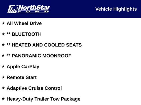 Used 2024 Ford Expedition Max Platinum AWD/4WD image 2
