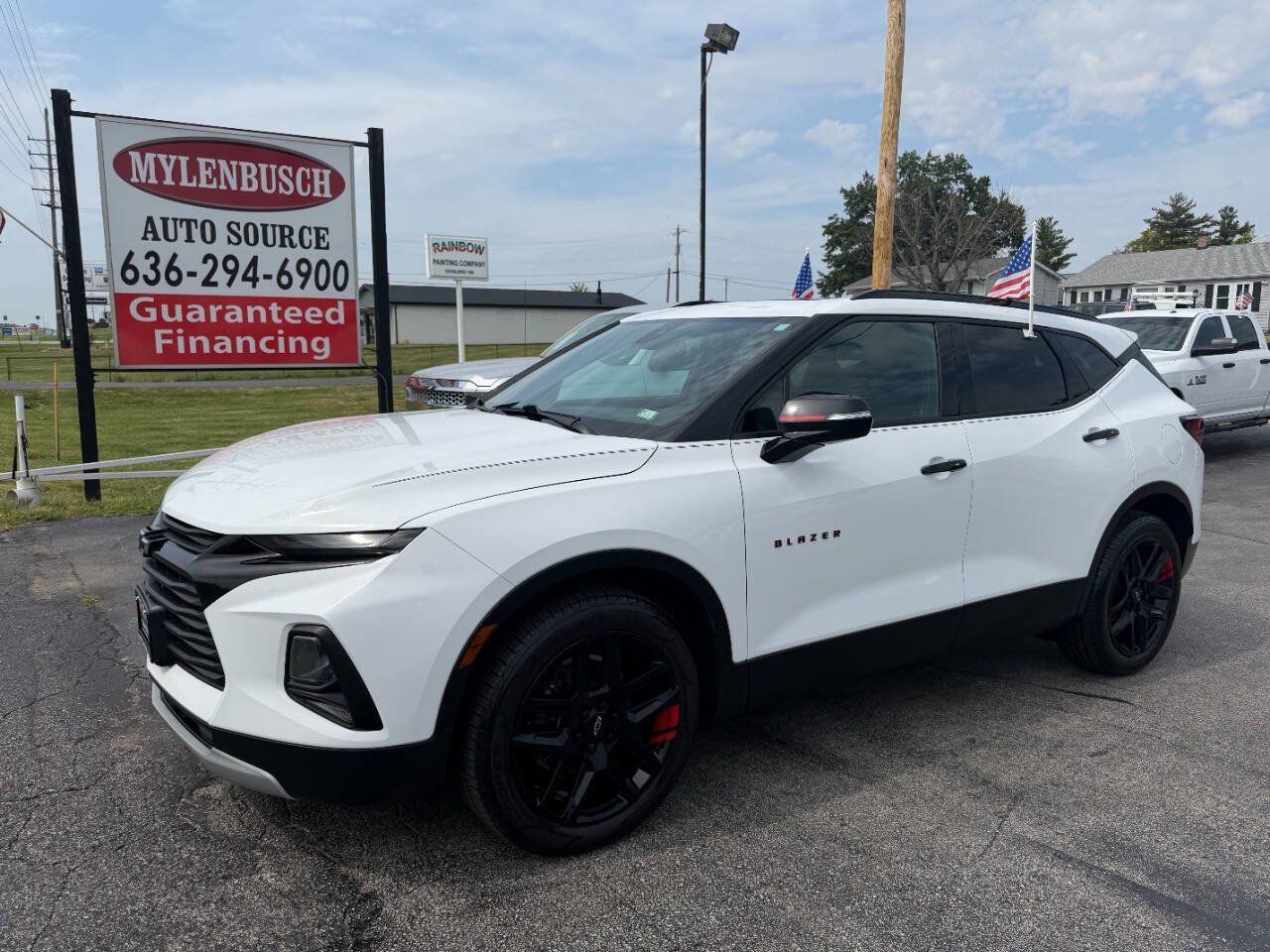 Used 2021 Chevrolet Blazer LT w/ Redline Edition AWD/4WD image 2