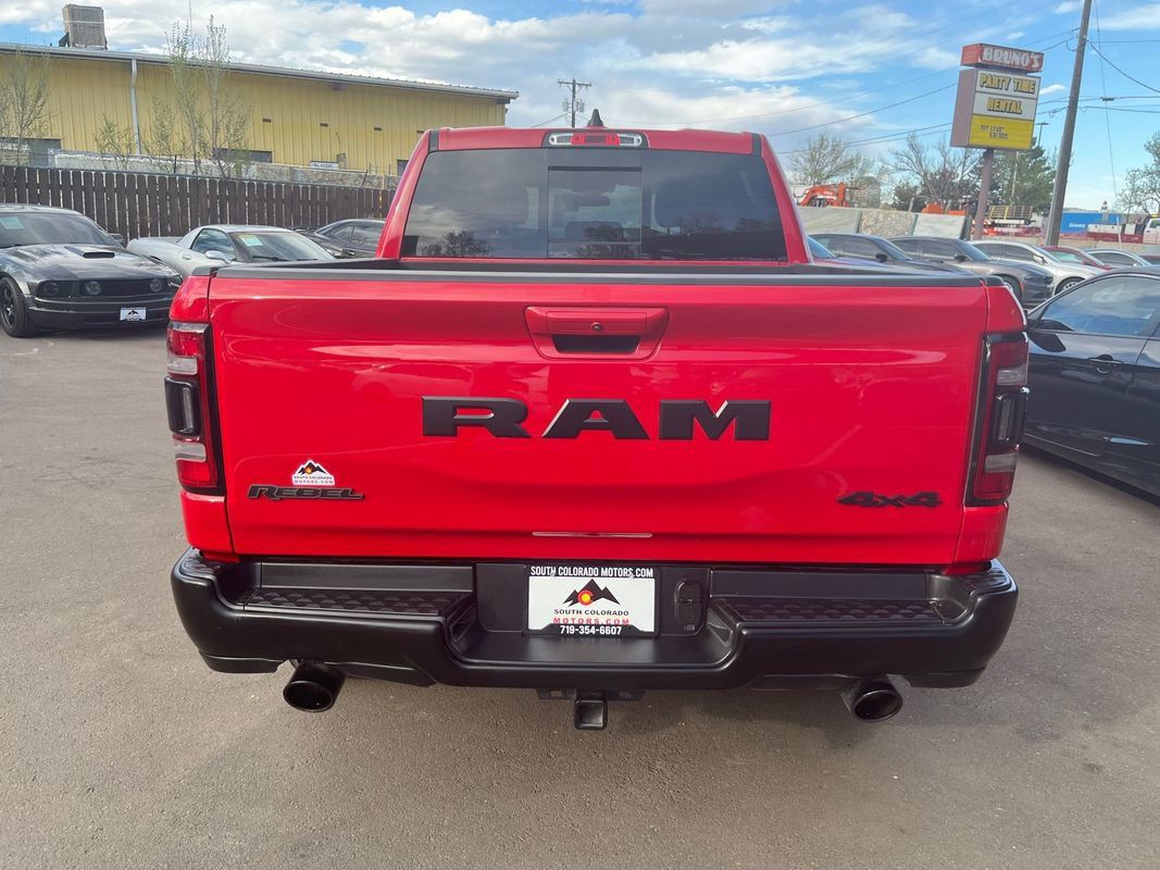 Used 2019 RAM 1500 Rebel AWD/4WD image 6