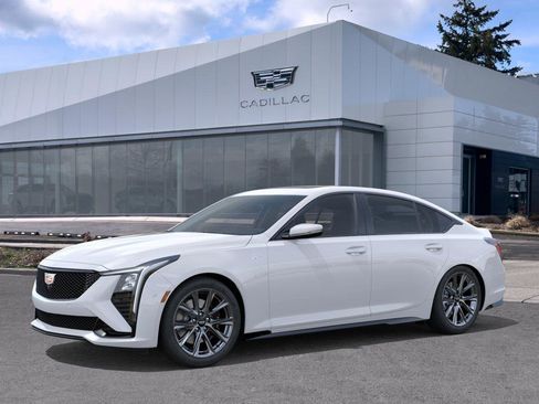 New 2026 Cadillac CT5 V AWD/4WD image 3