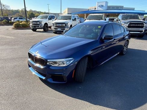 Used 2018 BMW M550i xDrive image 17