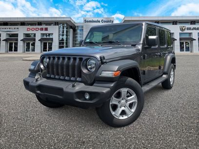 Used 2022 Jeep Wrangler Unlimited Sport w/ Sun And Sound Package