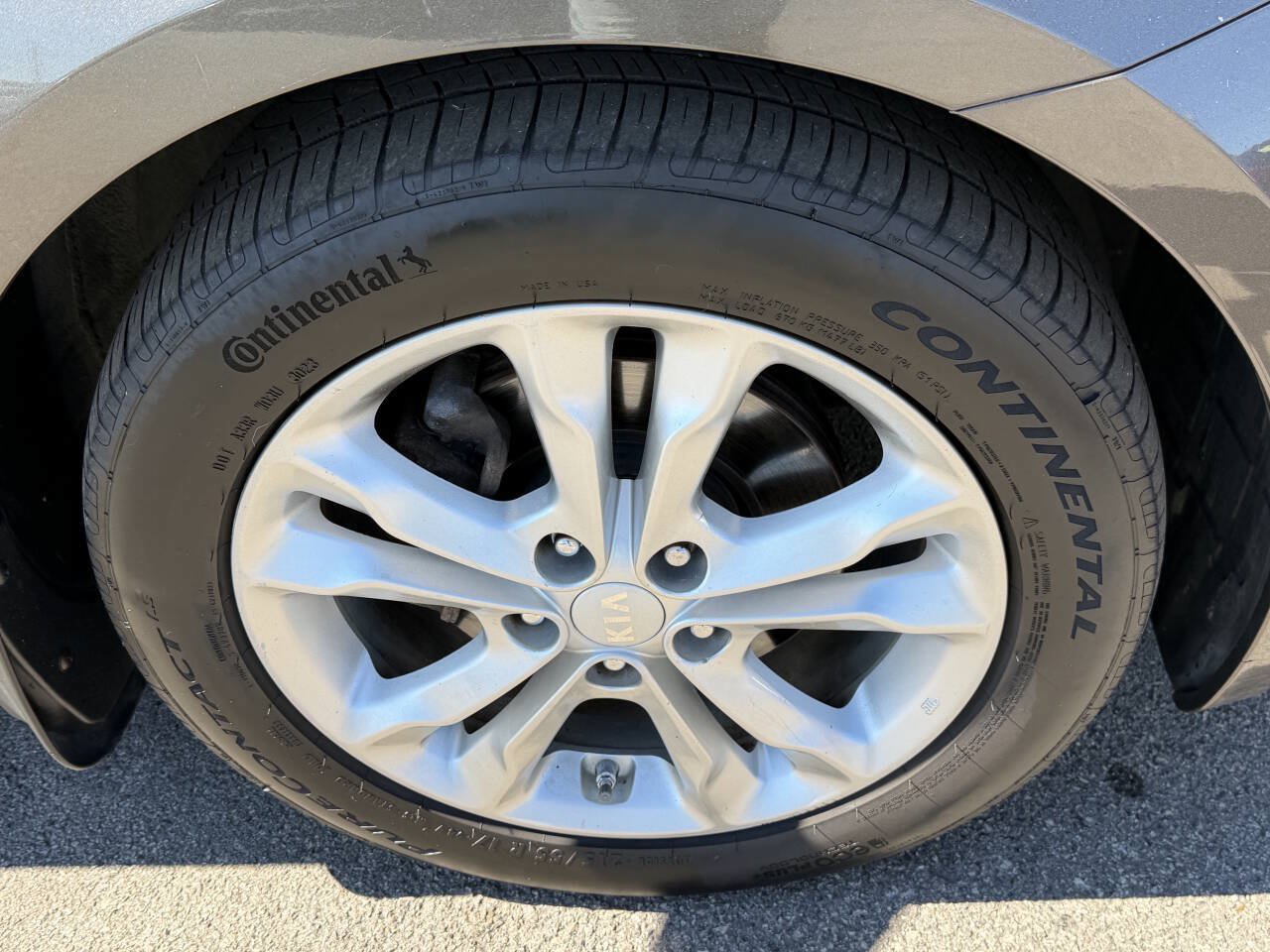 Used 2012 Kia Optima EX FWD image 23
