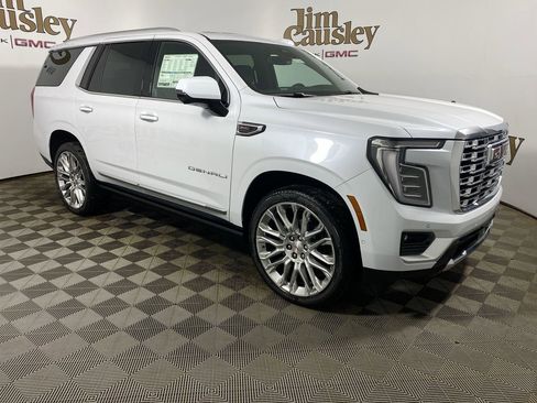 New 2026 GMC Yukon Denali w/ Sun & Power Step Package AWD/4WD image 1