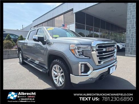 Used 2020 GMC Sierra 1500 SLT w/ SLT Premium Plus Package AWD/4WD image 1