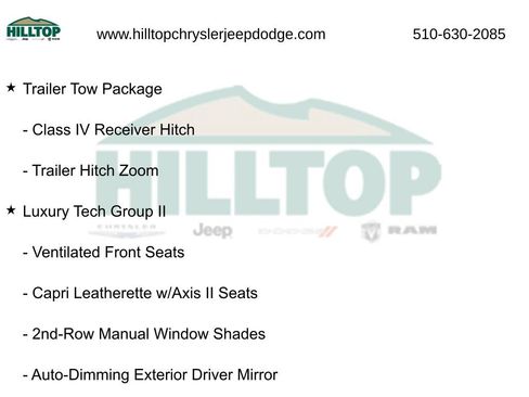 New 2025 Jeep Grand Cherokee Limited w/ Luxury Tech Group II image 10