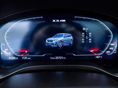 Certified 2024 BMW X3 M w/ Competition Package AWD/4WD image 22