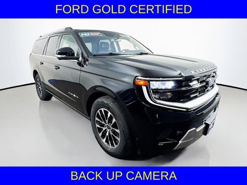 Certified 2025 Ford Expedition Max Platinum image 3