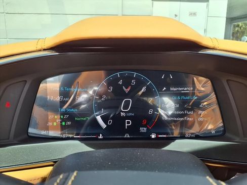 Used 2025 Chevrolet Corvette Z06 w/ Stealth Interior Trim Package RWD image 16