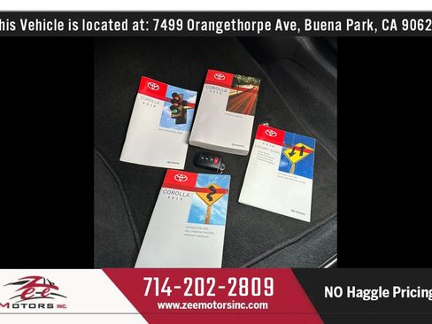 Used 2019 Toyota Corolla XSE image 46