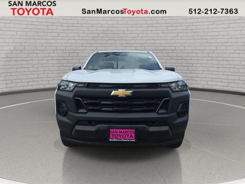Used 2024 Chevrolet Colorado W/T w/ Safety Package RWD image 2