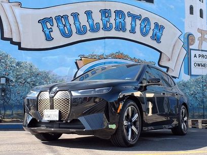 Used 2022 BMW iX xDrive50 w/ Premium Package