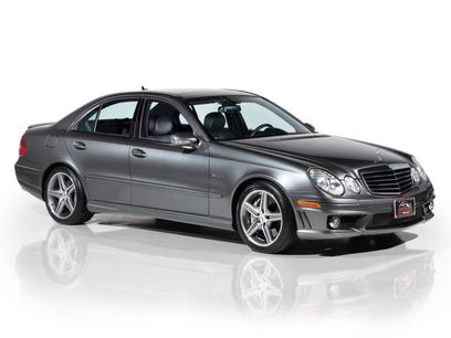 Used 2009 Mercedes-Benz E 63 AMG Sedan
