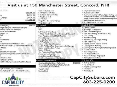 Used 2025 Subaru Forester Premium image 32