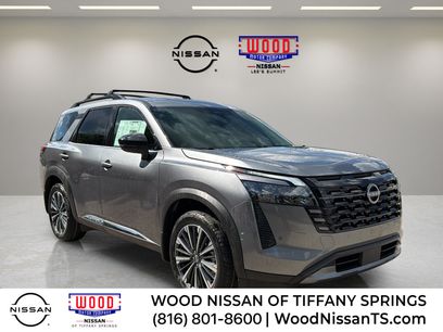 New 2026 Nissan Pathfinder Platinum