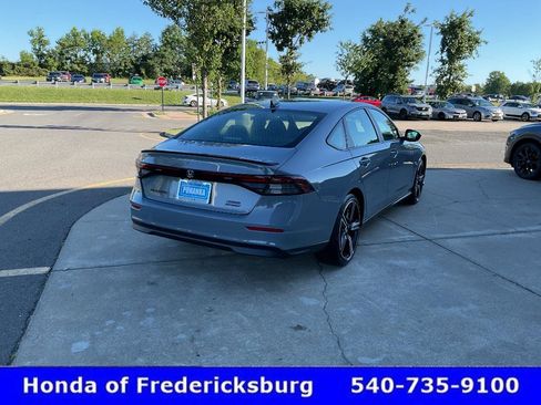 Certified 2026 Honda Accord Sport image 5