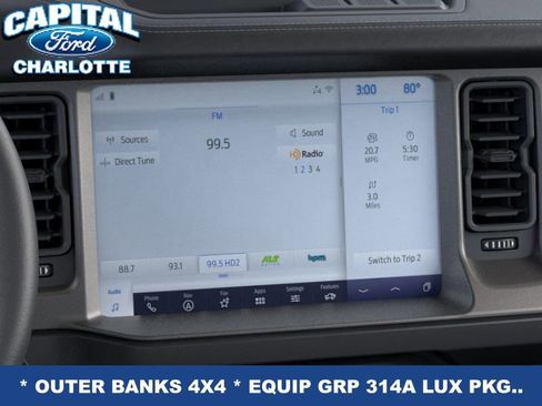 New 2025 Ford Bronco Outer Banks image 16