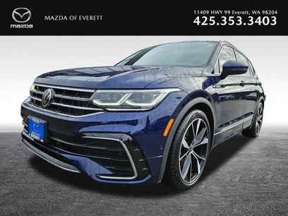 Used 2022 Volkswagen Tiguan SEL R-Line