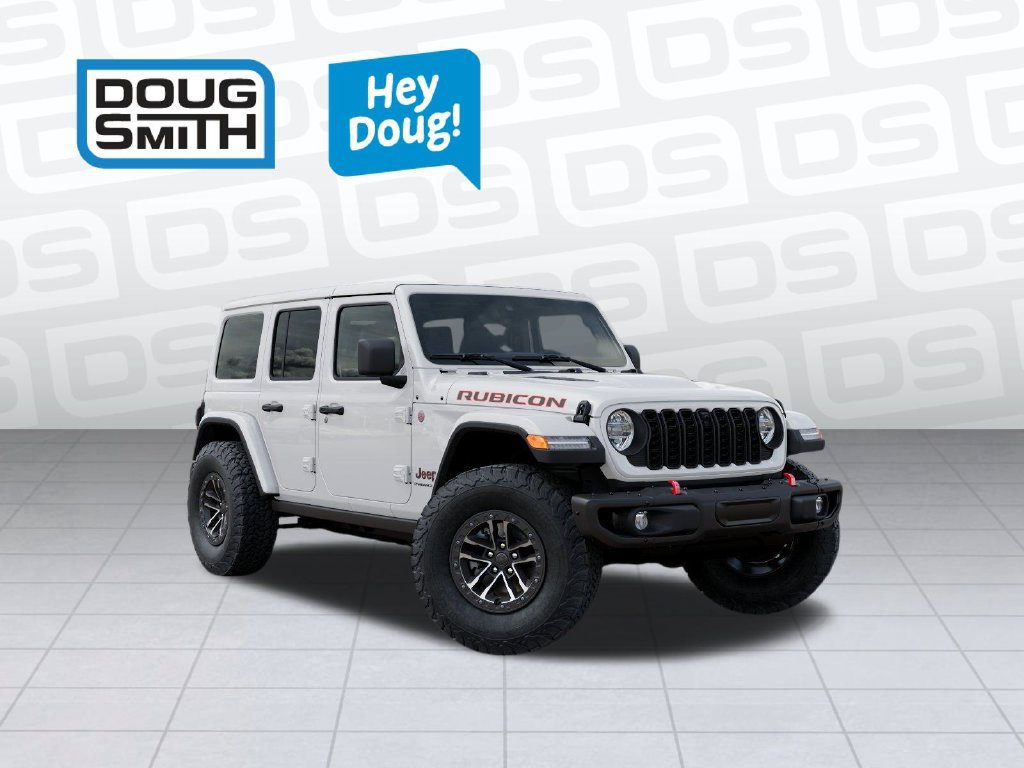 New 2027 Jeep Wrangler Unlimited Rubicon AWD/4WD image 5
