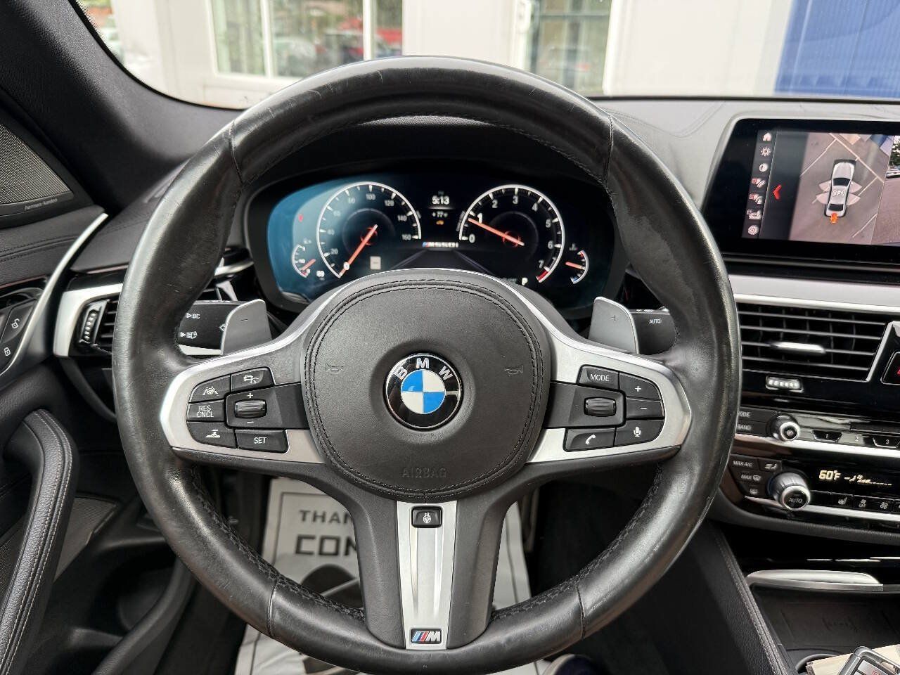 Used 2019 BMW M550i xDrive w/ Dynamic Handling Package AWD/4WD image 28
