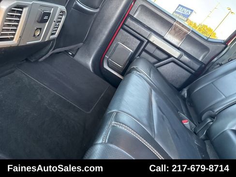 Used 2017 Ford F350 Lariat w/ FX4 Off-Road Package image 47
