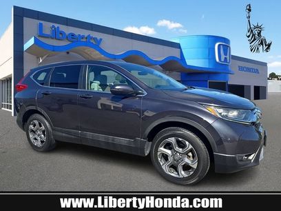 Certified 2019 Honda CR-V EX