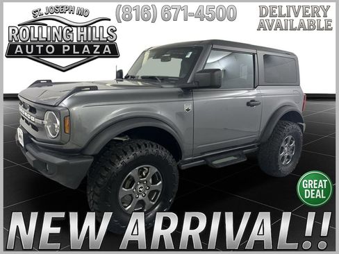 Used 2024 Ford Bronco Big Bend AWD/4WD image 1
